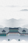 中式背景墙 中式背景素材 背景
