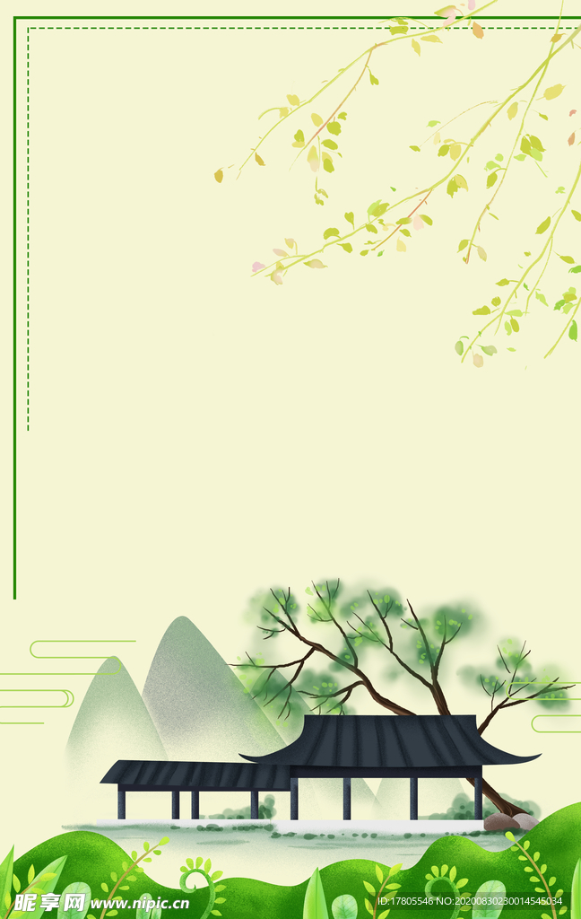 中式背景墙 中式背景素材 背景