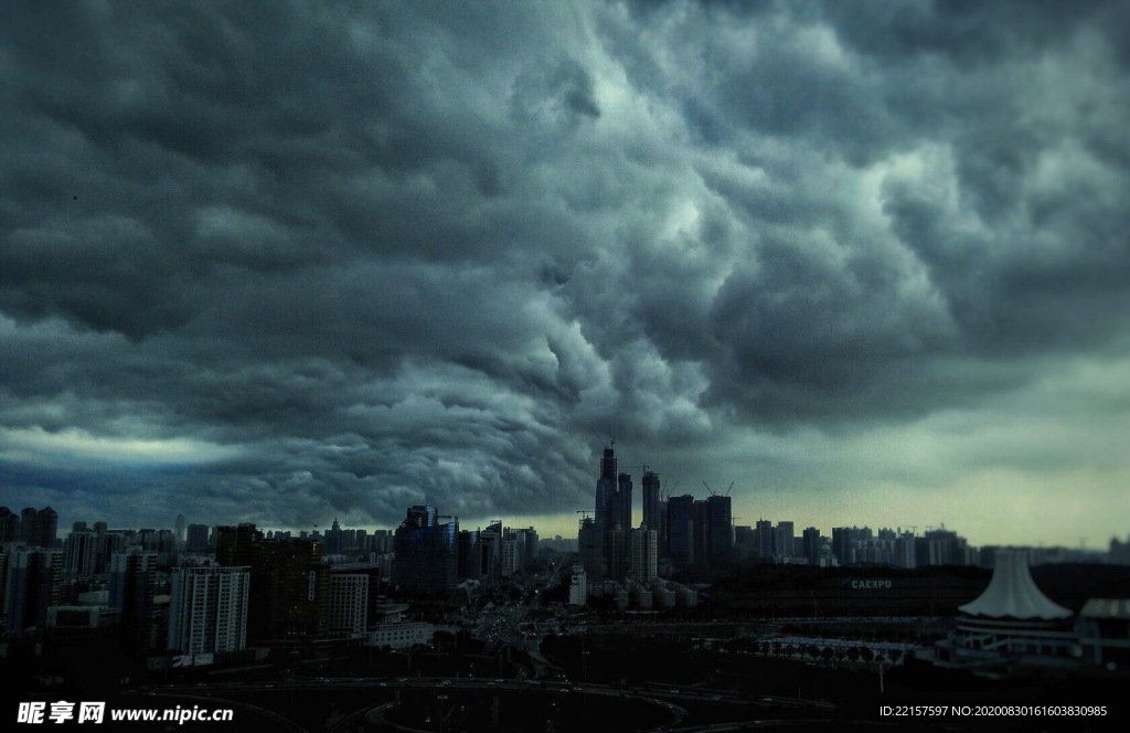 大雨将至