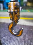 生产车间行吊钩