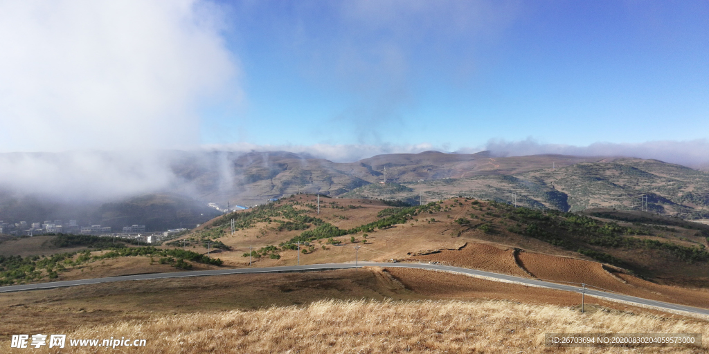 大山公路风光