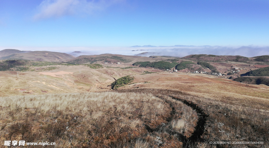 大山包风光图片