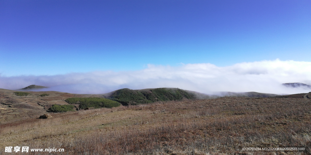 高山云海风景