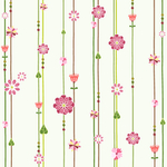 小花花朵藤曼枝条花