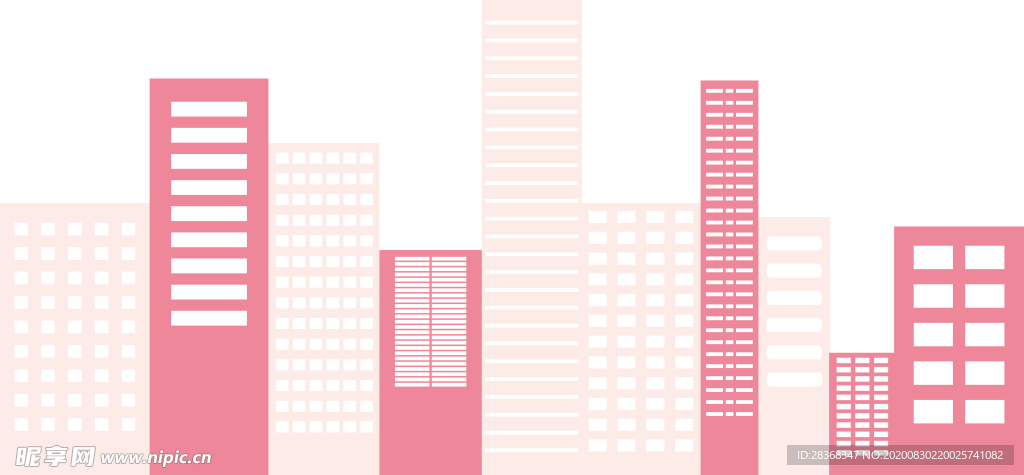城市剪影