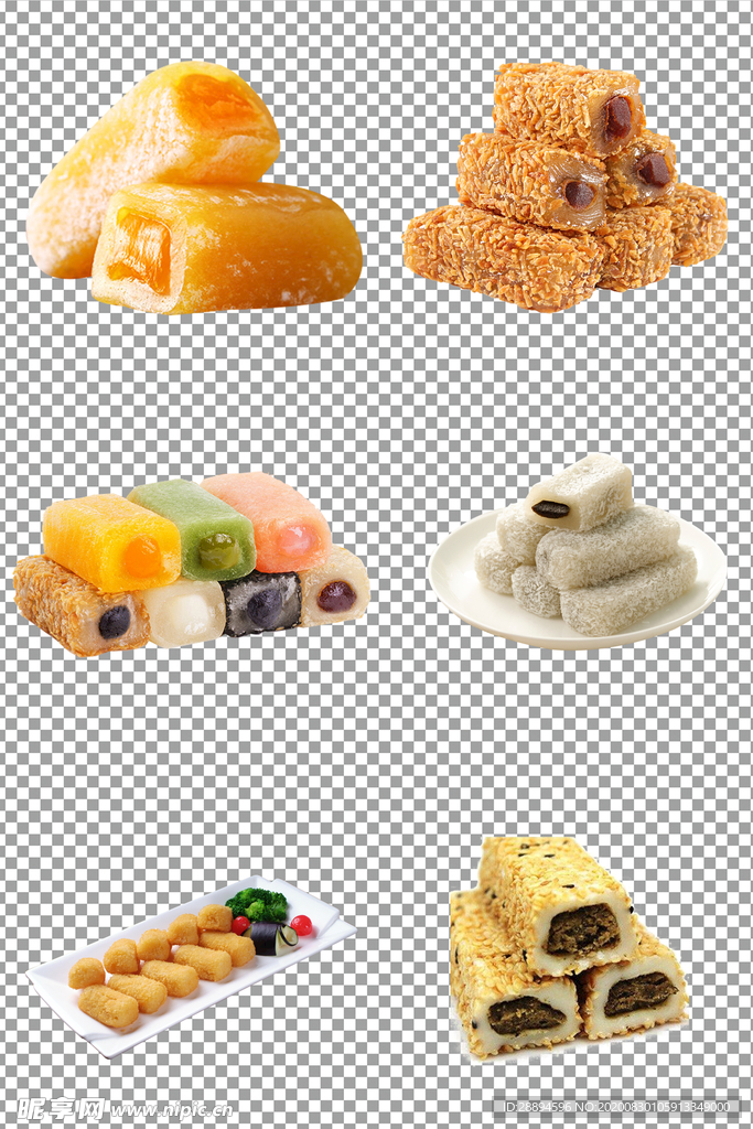 麻薯甜点