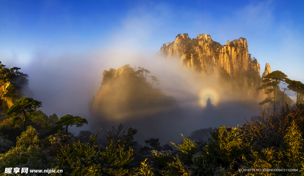 三清山风光