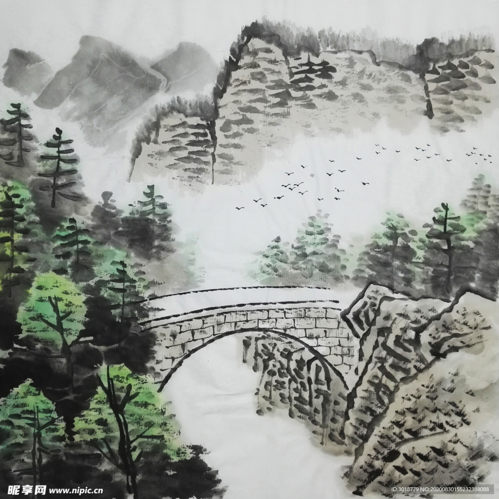 山水画