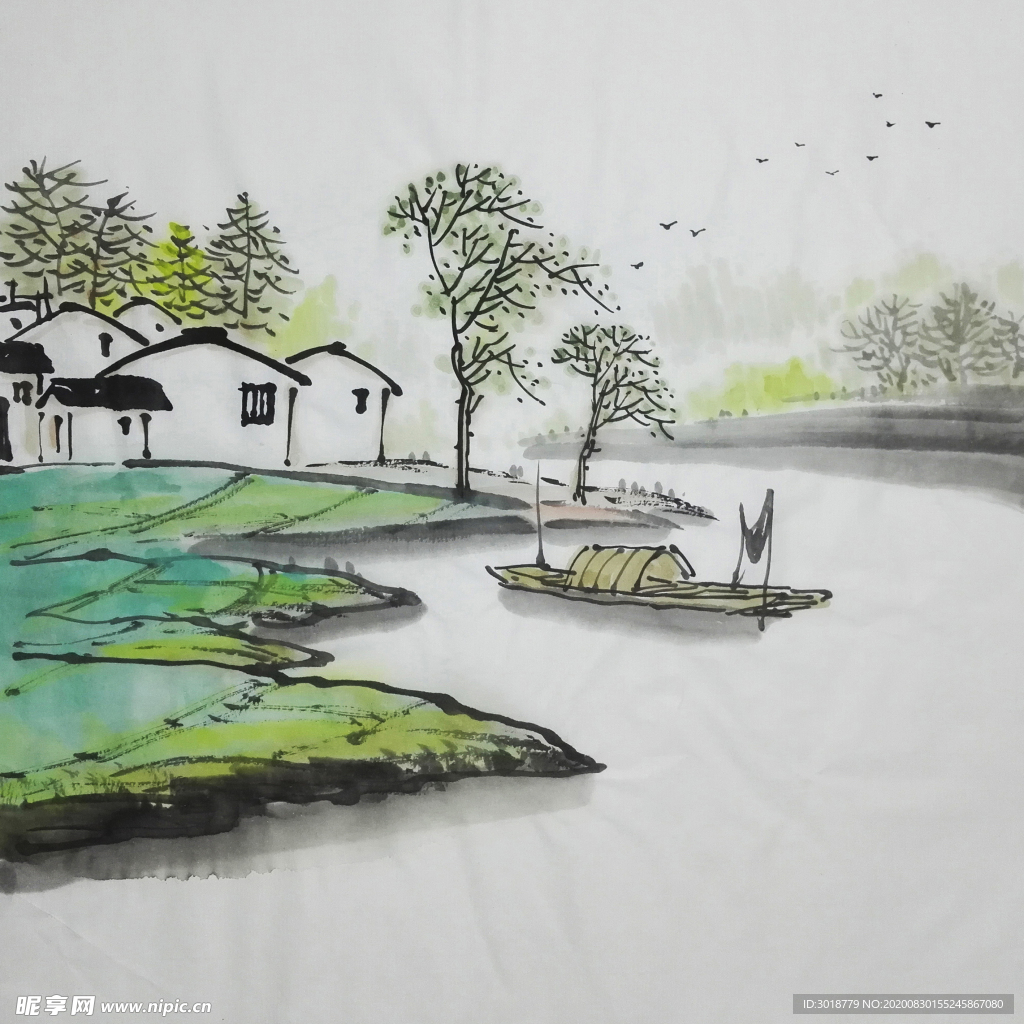山水画