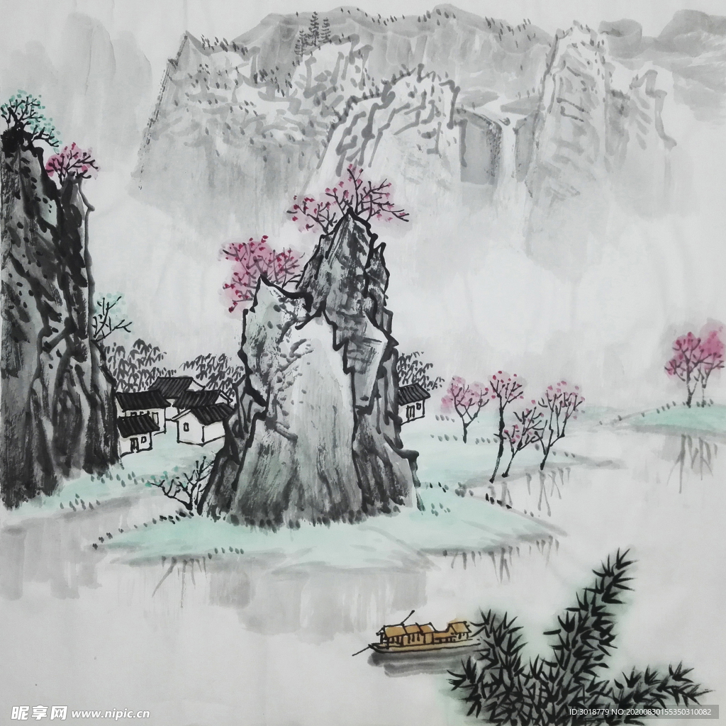 山水画