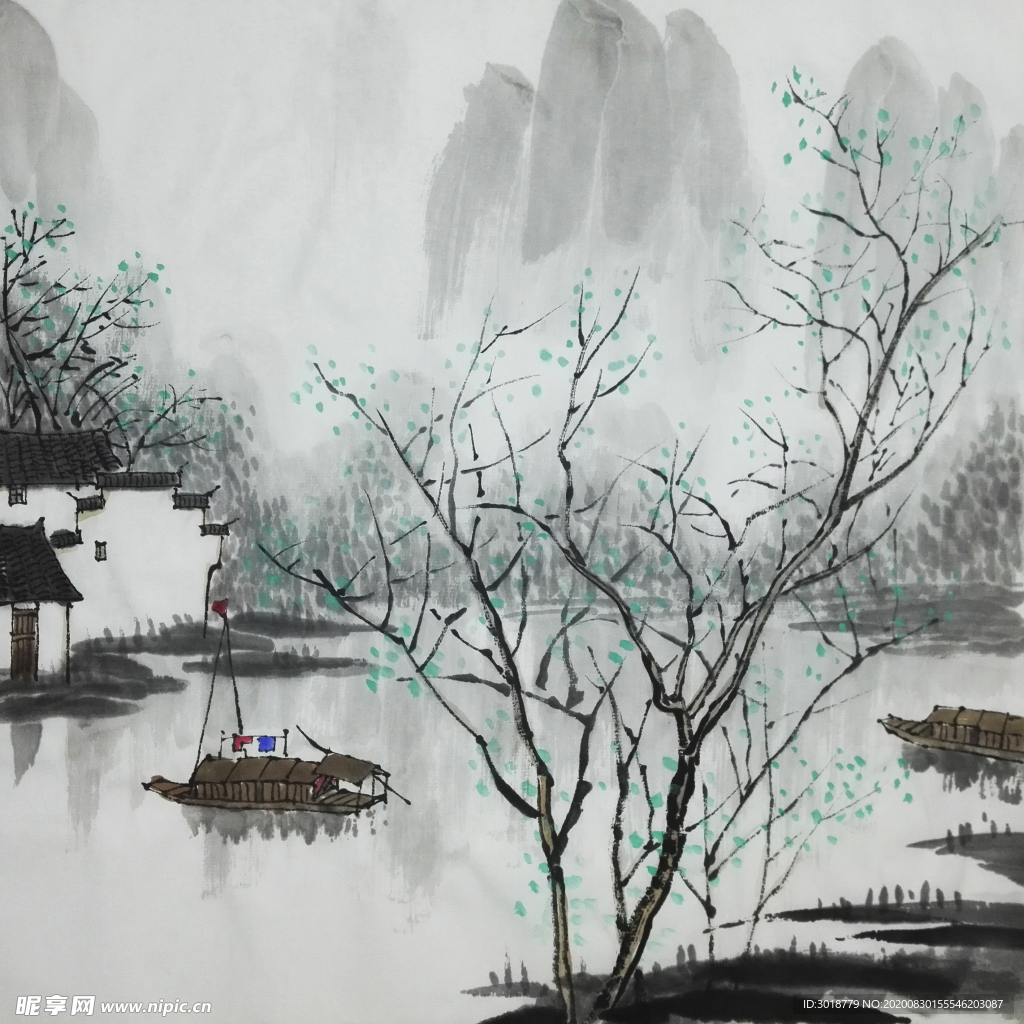 山水画