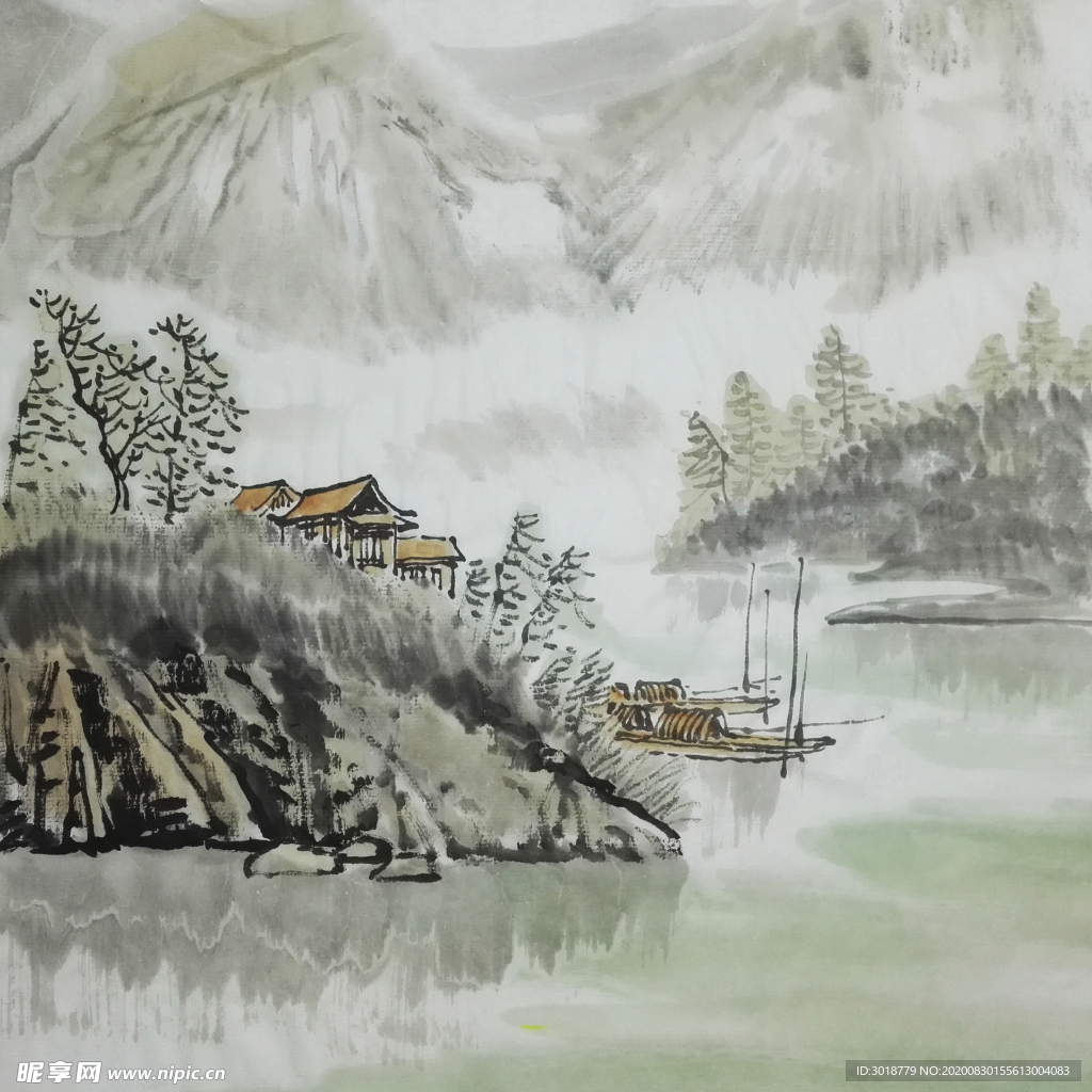 山水画