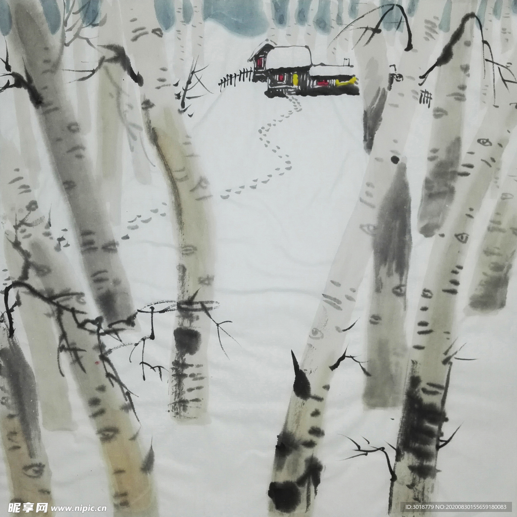 山水画