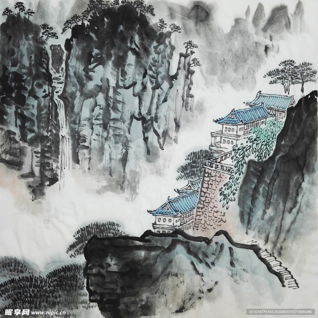 山水画
