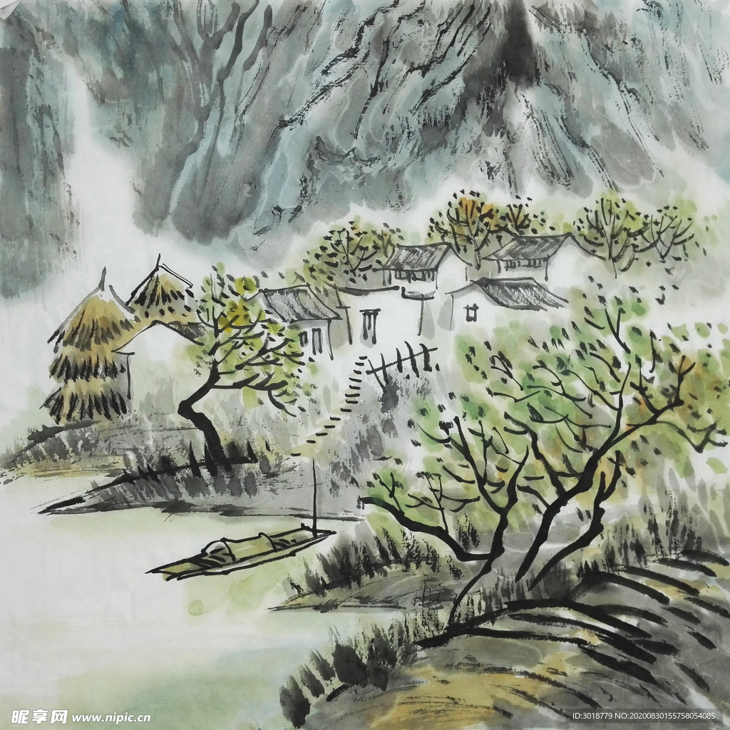 山水画
