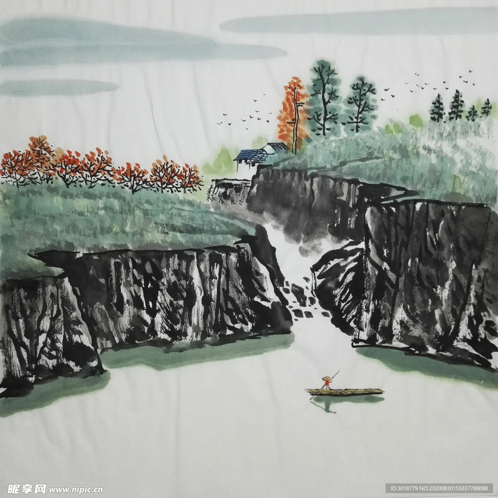 山水画