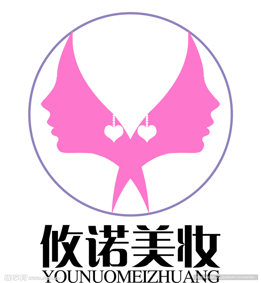 美妆logo