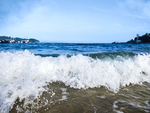 海边