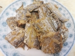 炸带鱼