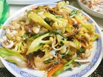 炒花菜