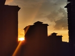 夕阳