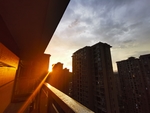 夕阳