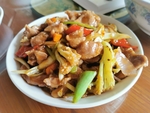 花菜炒肉