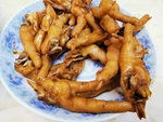 卤鸡爪
