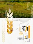 珍惜粮食