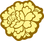 牡丹装饰画
