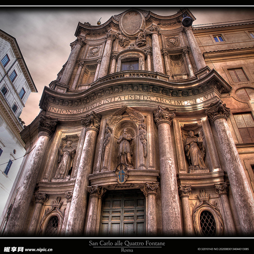 巴洛克风格建筑