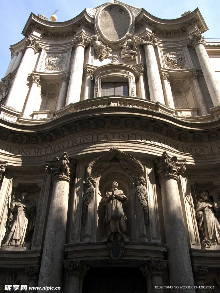 巴洛克风格建筑