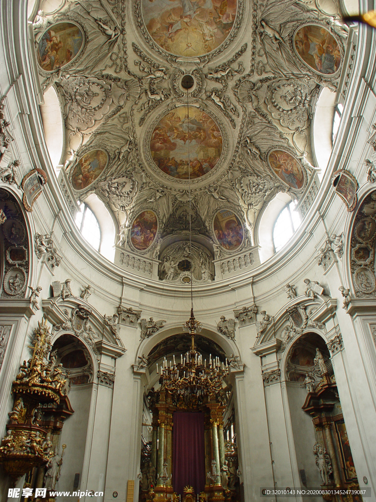 巴洛克风格建筑