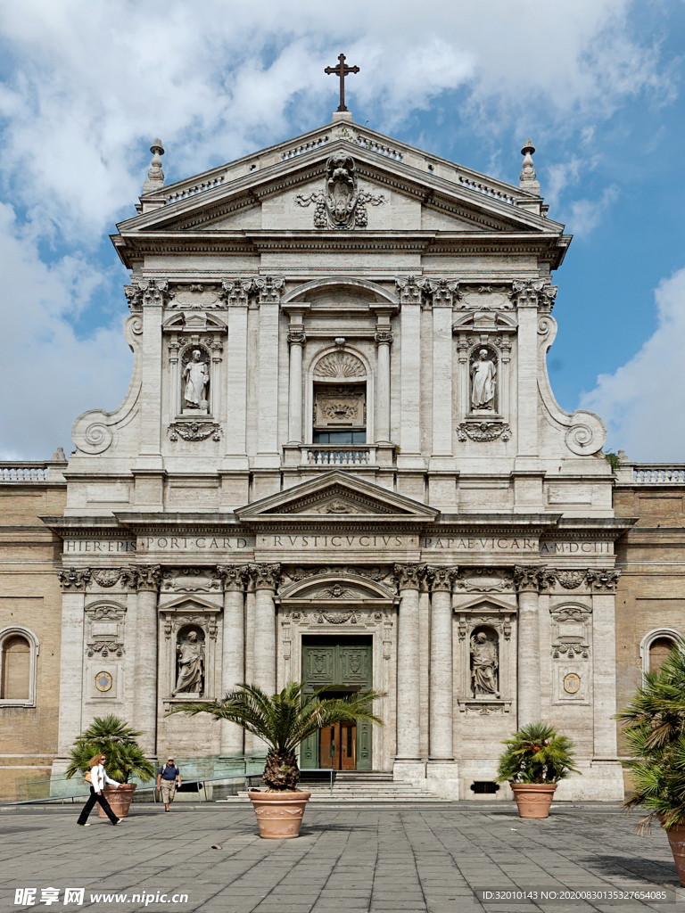 巴洛克风格建筑