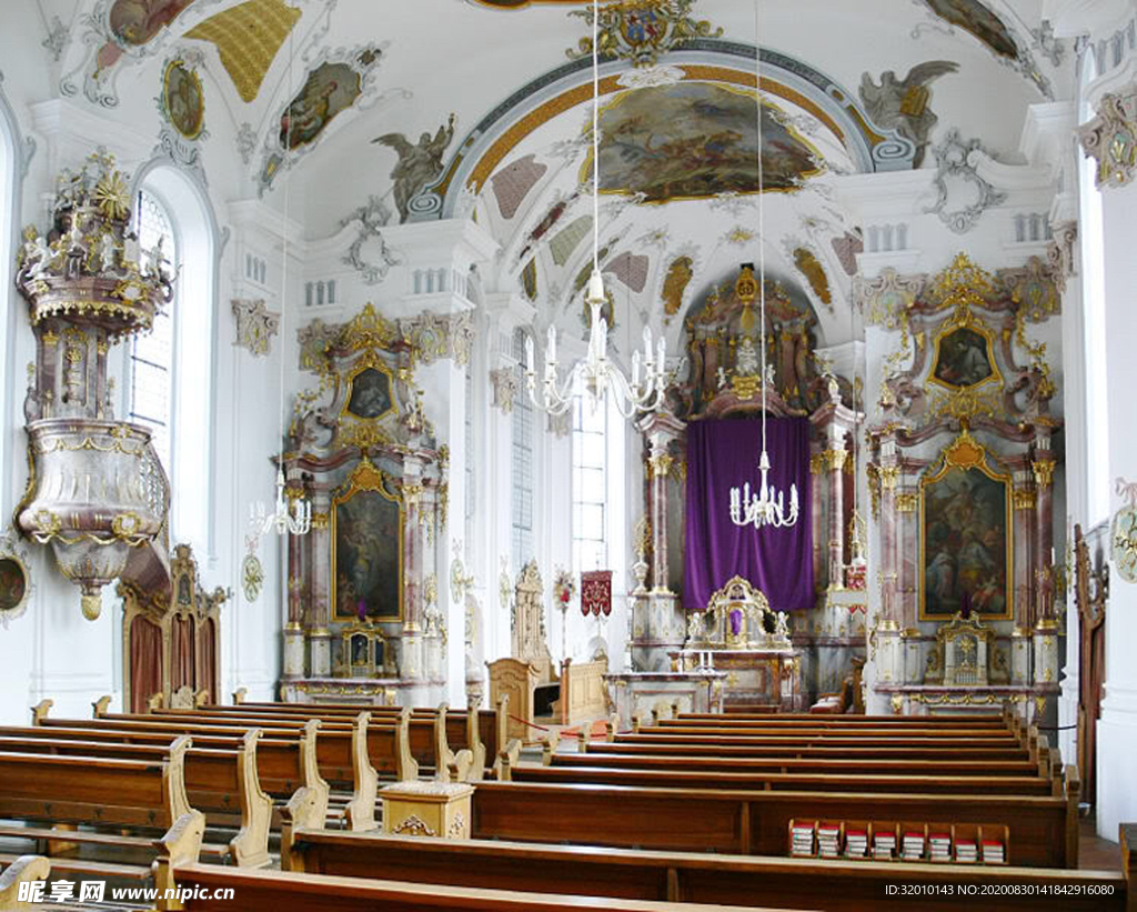 巴洛克风格建筑