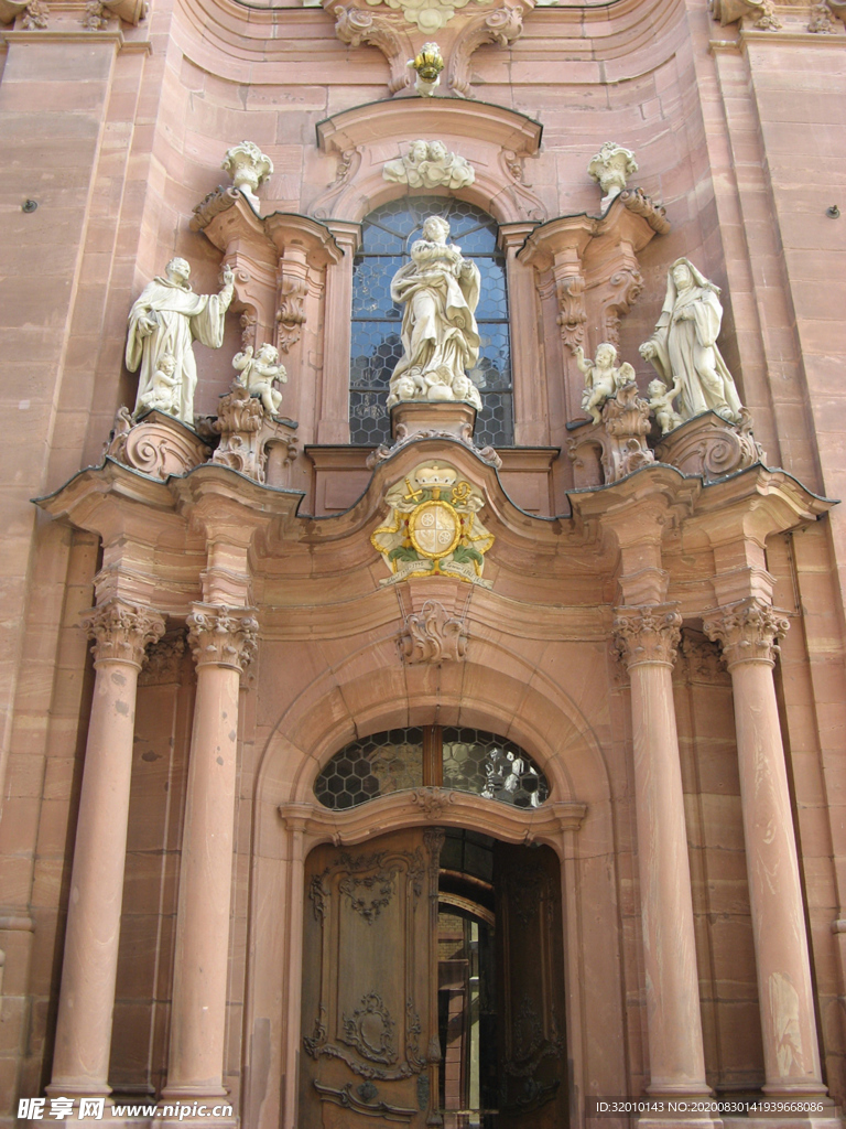 巴洛克风格建筑