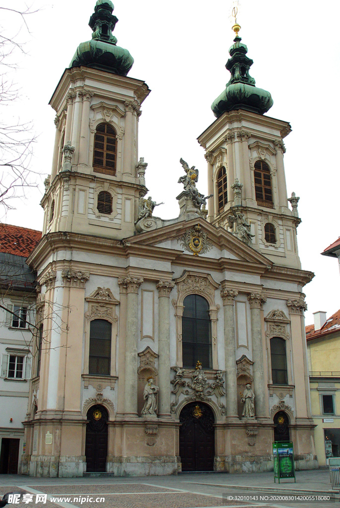 巴洛克风格建筑