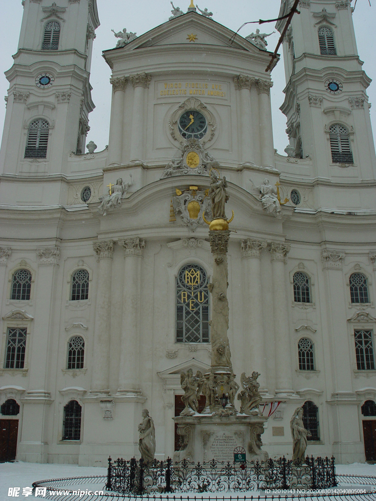 巴洛克风格建筑