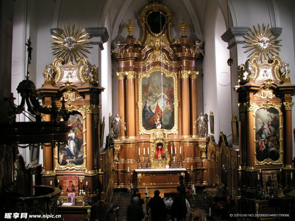 巴洛克风格建筑