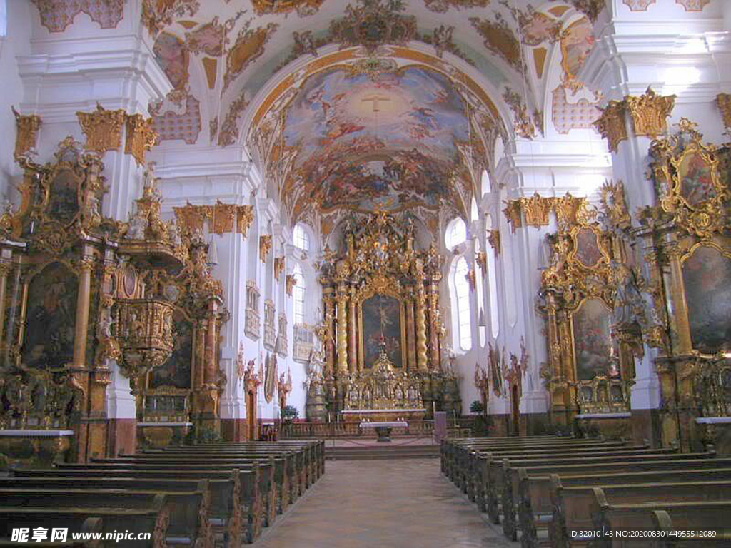 巴洛克风格建筑