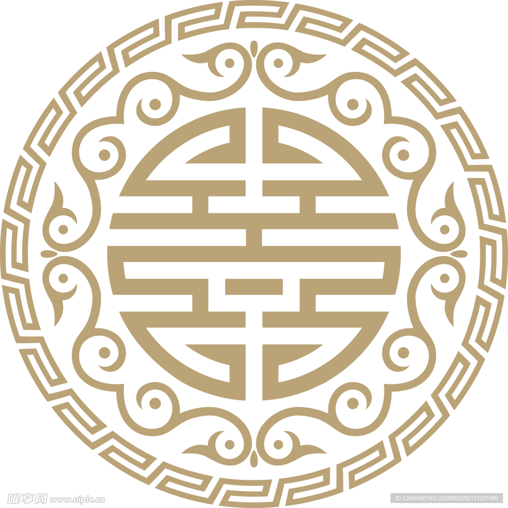中式花纹纹理