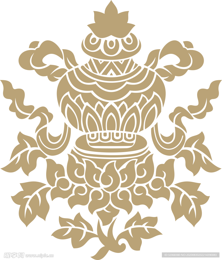 中式花纹纹理