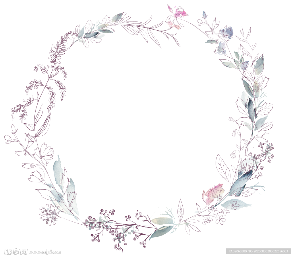 时尚花纹
