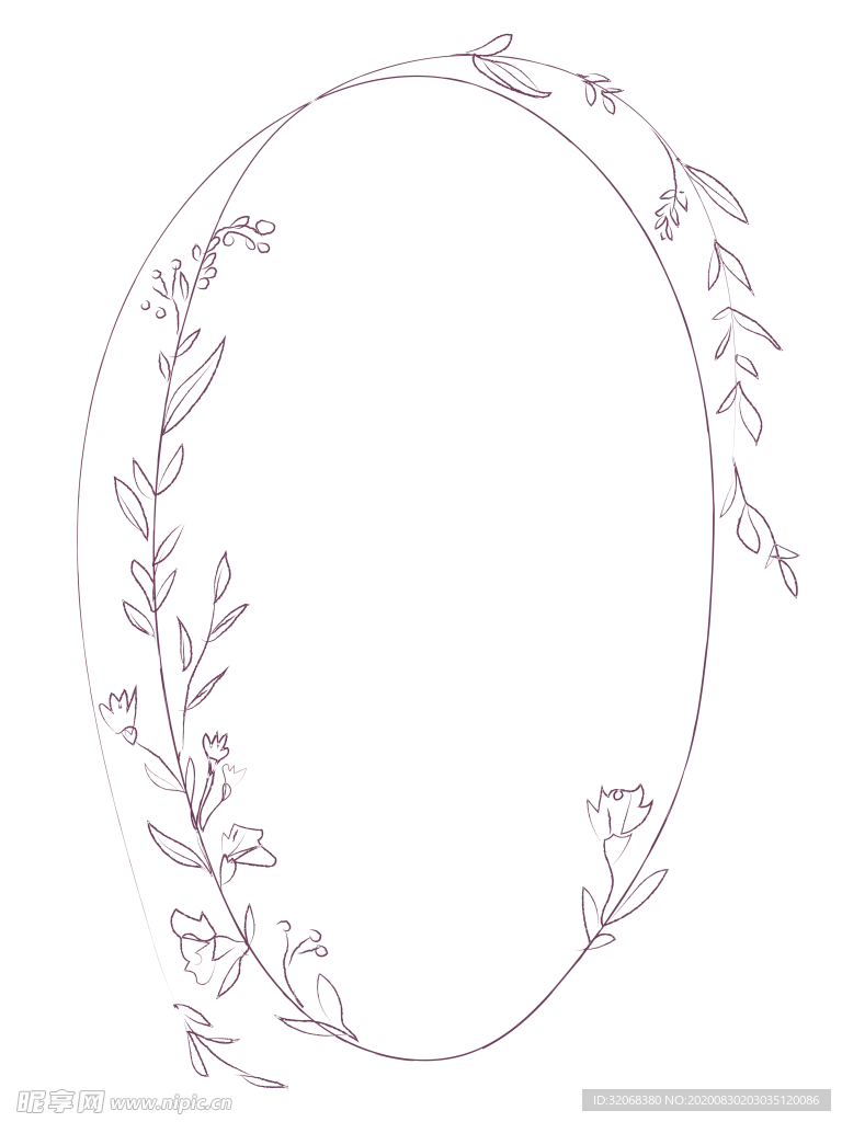 时尚花纹