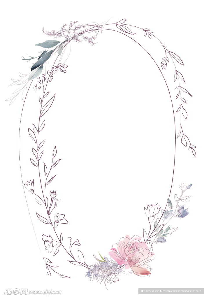 时尚花纹