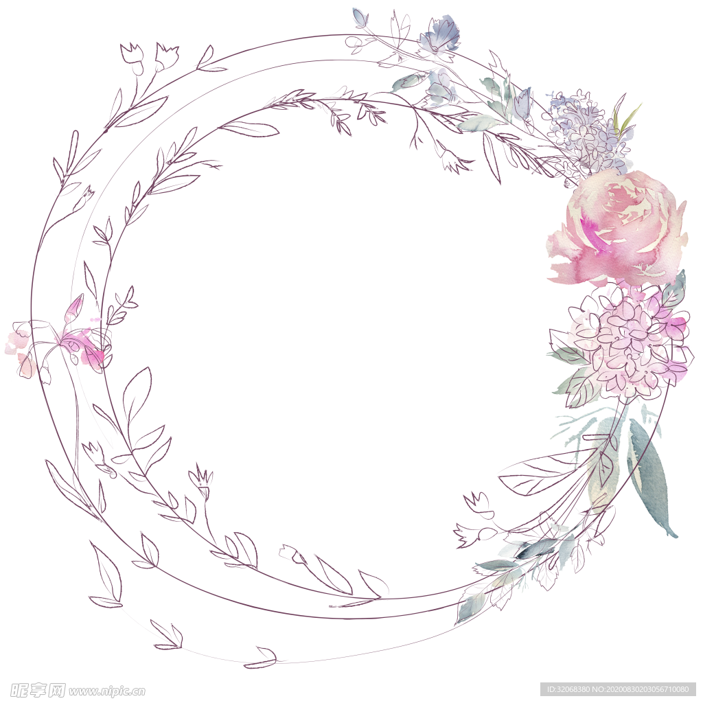 时尚花纹