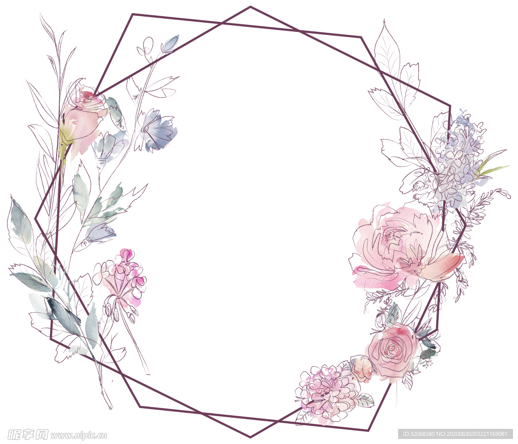 时尚花纹