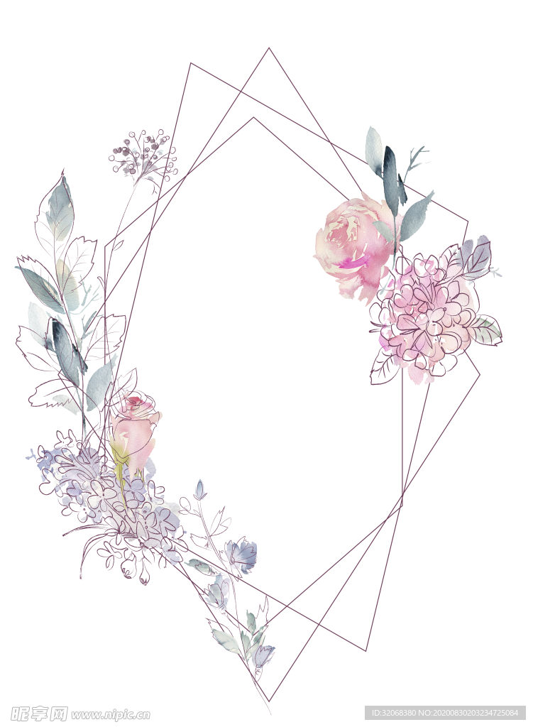 时尚花纹