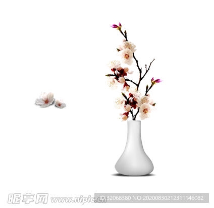 工笔花鸟背景墙装饰画