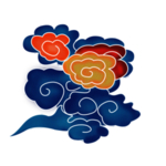 彩色祥云元素